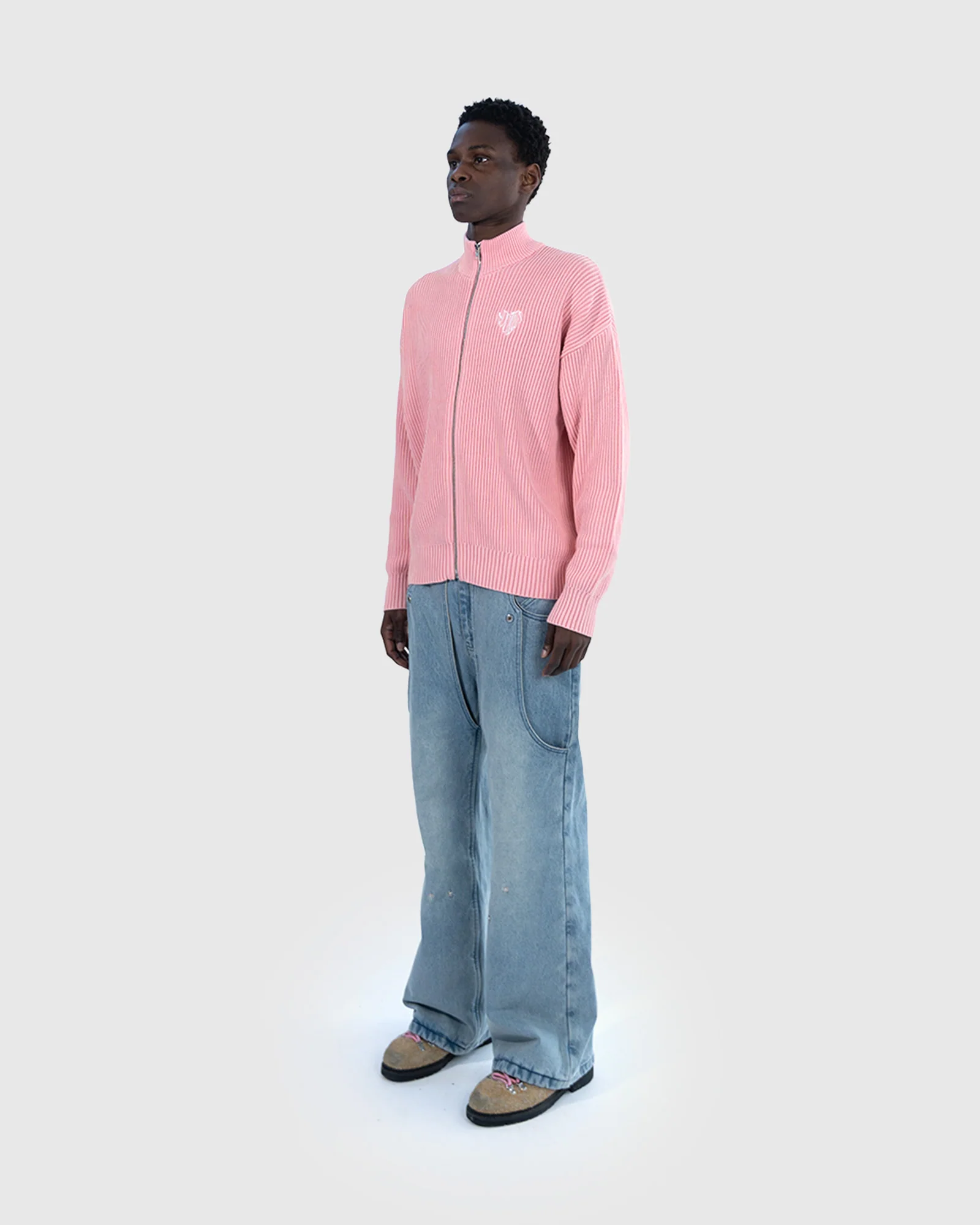 Blossom Knitted Zip - Image 4