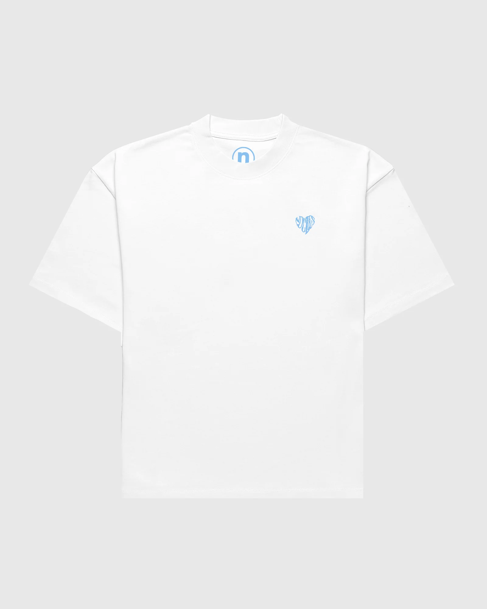 Chromatic Blue Tee - Image 3