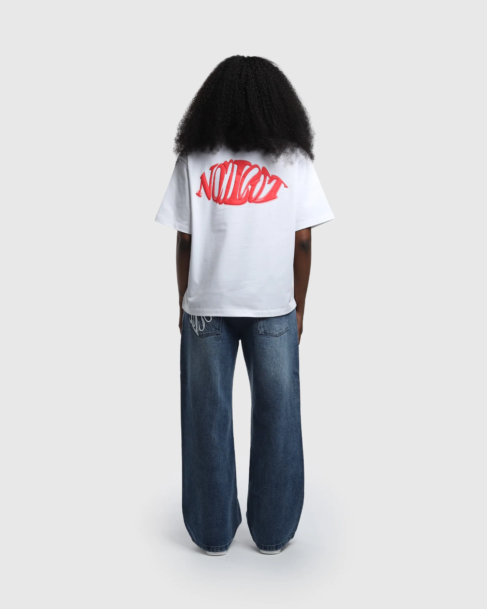 Chromatic Red Tee - Image 8