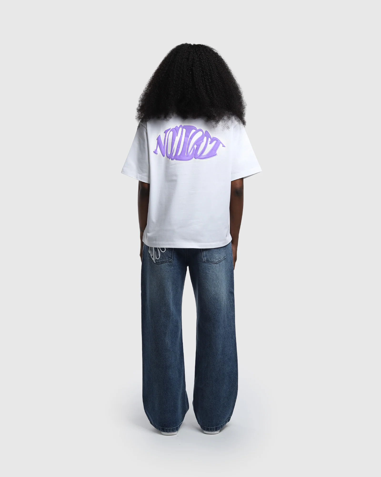Chromatic Purple Tee - Image 8