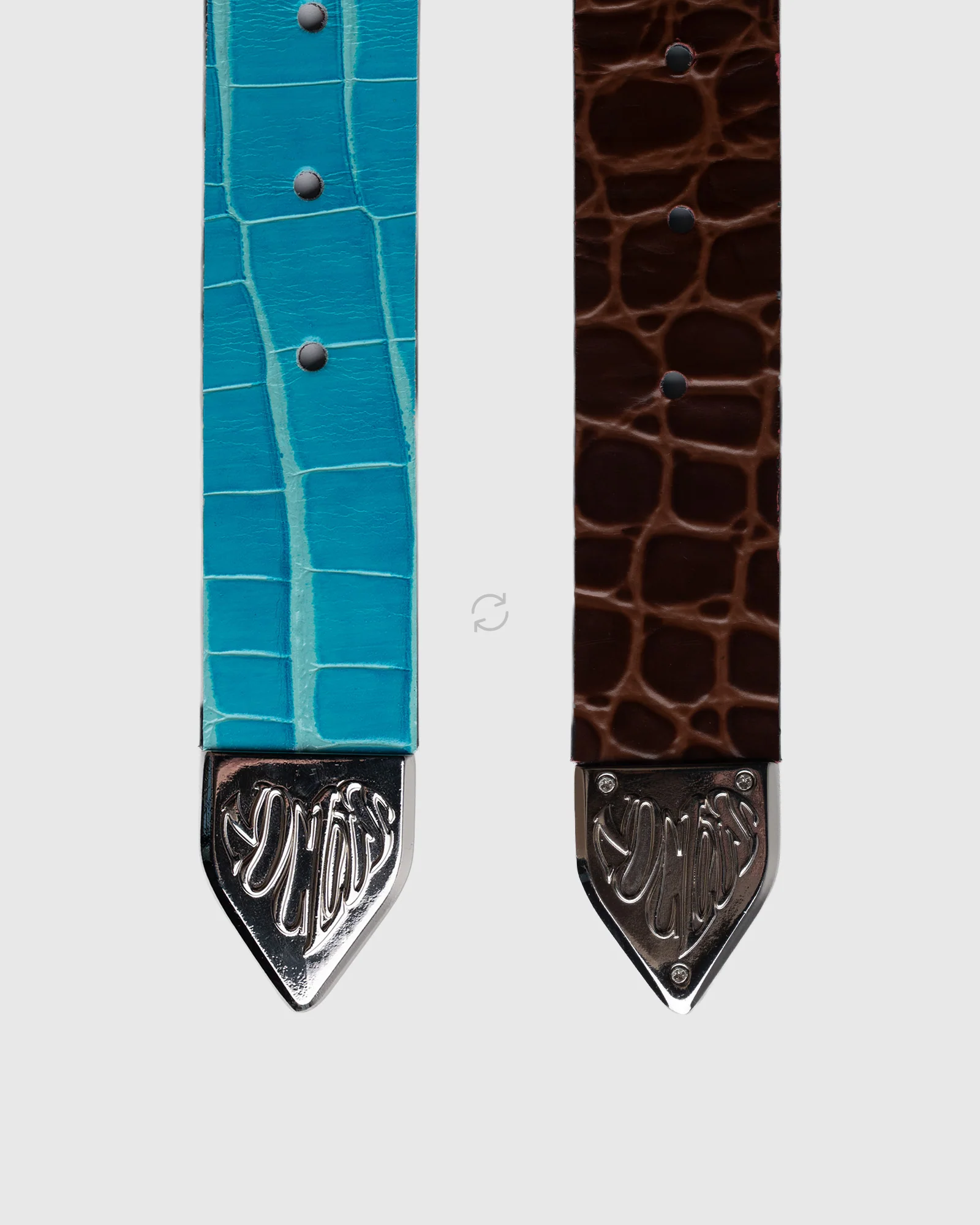 Brown & Blue Set - Belt - Image 3