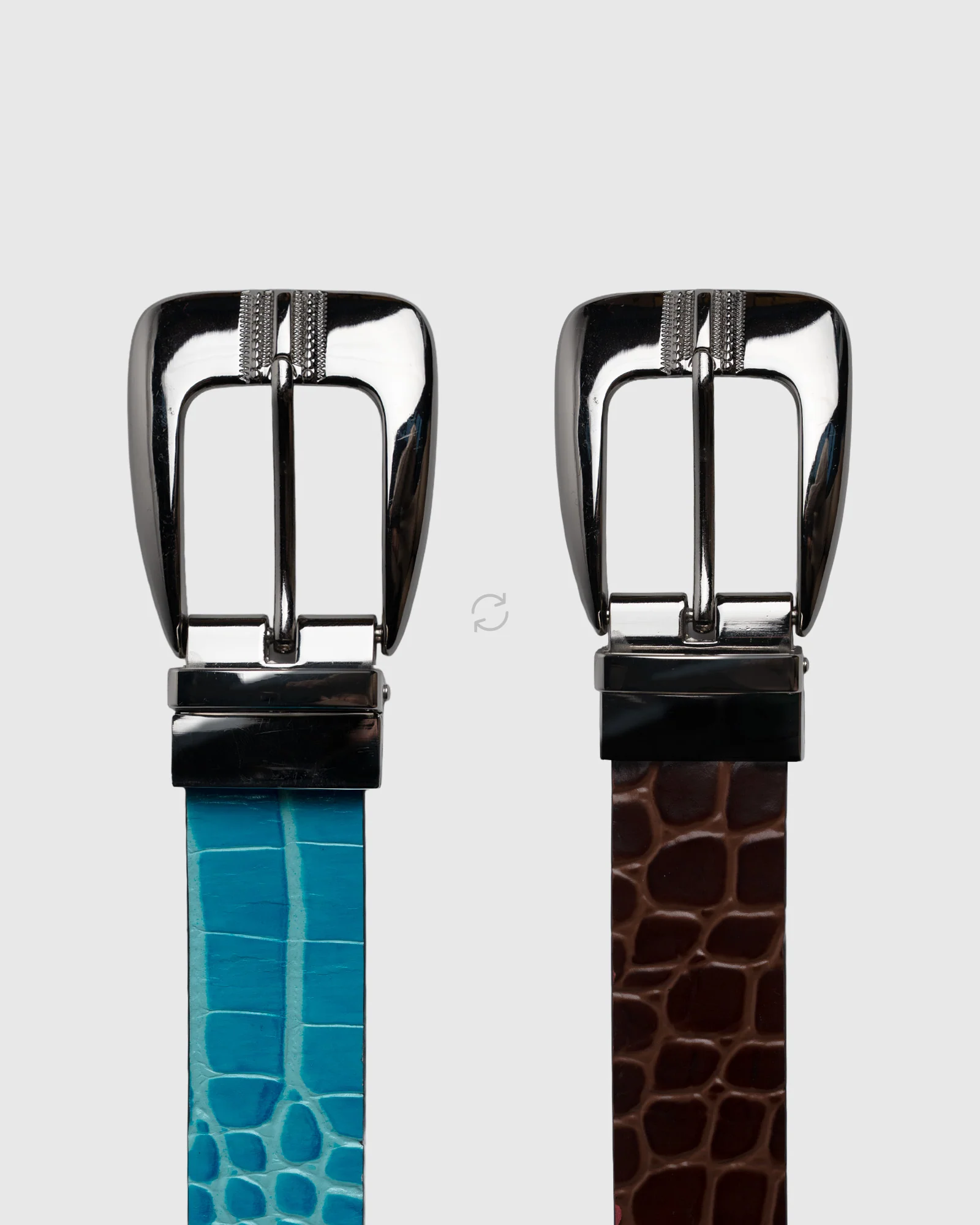 Brown & Blue Set - Belt - Image 4