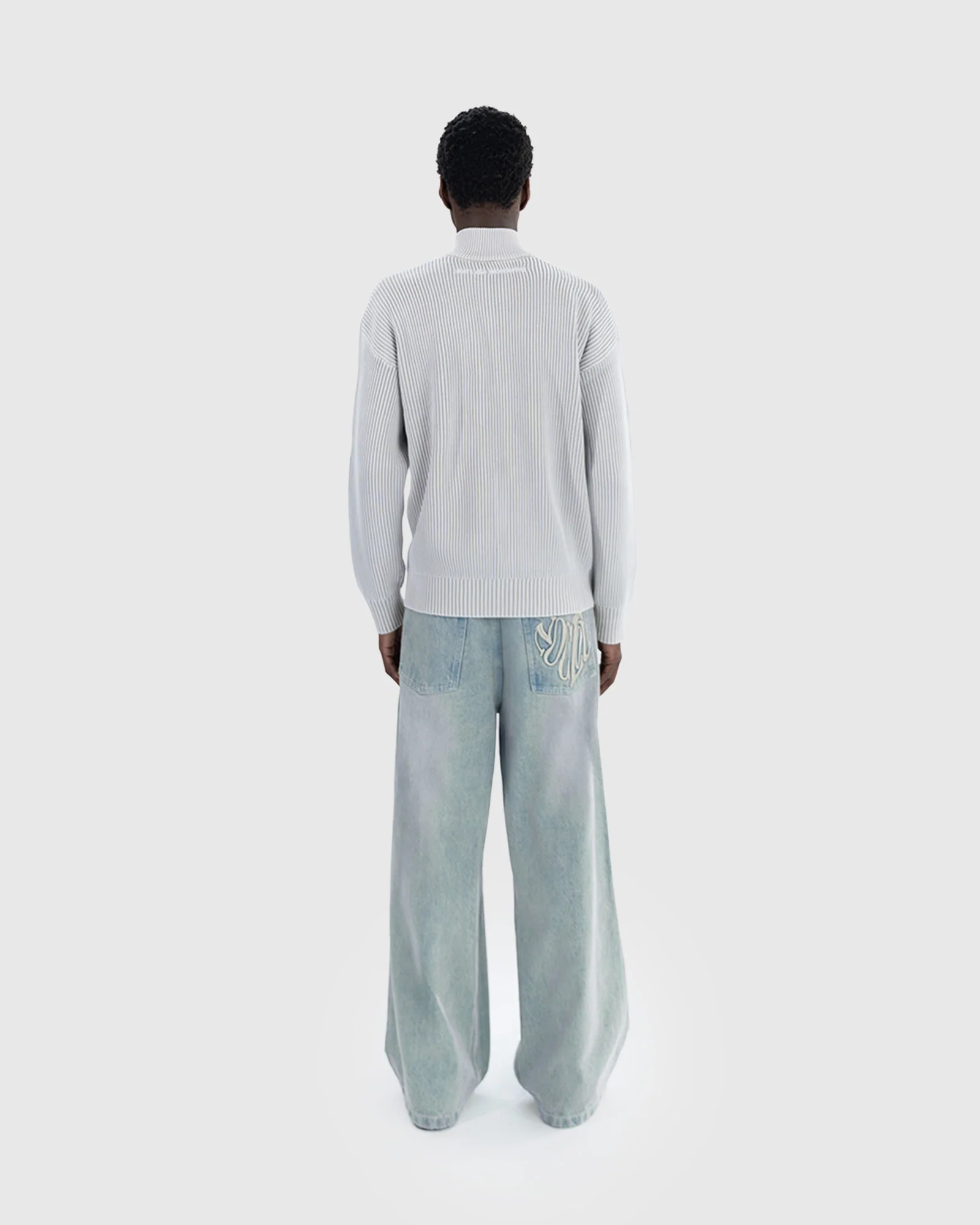 Heaven Knitted Zip - Image 5