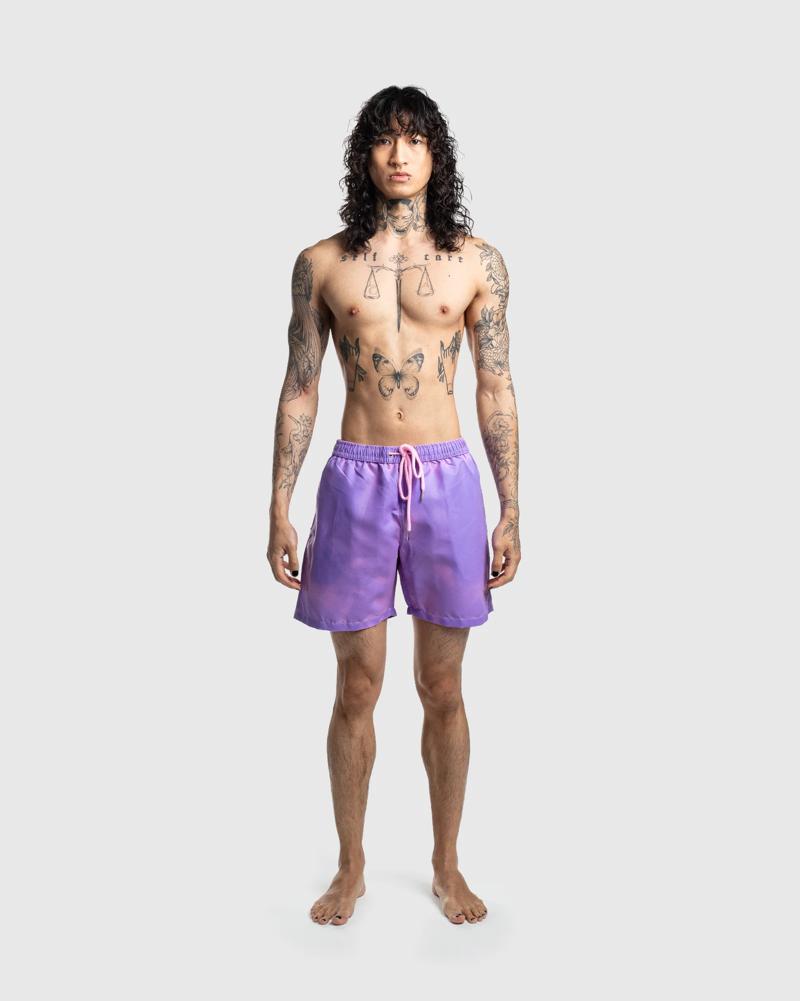 Lavender Swim Short V2 - Image 3