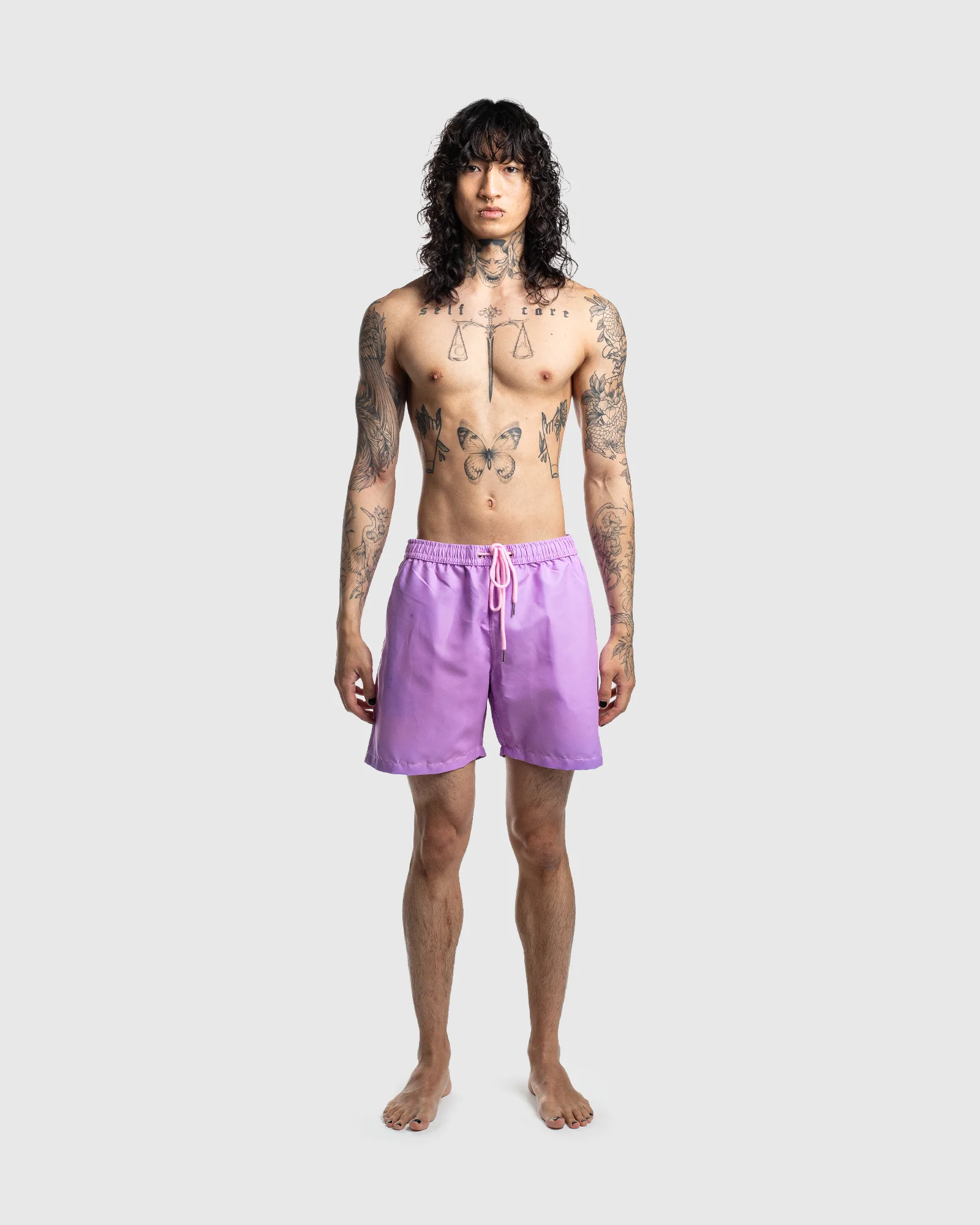 Lavender Swim Short V2 - Image 4