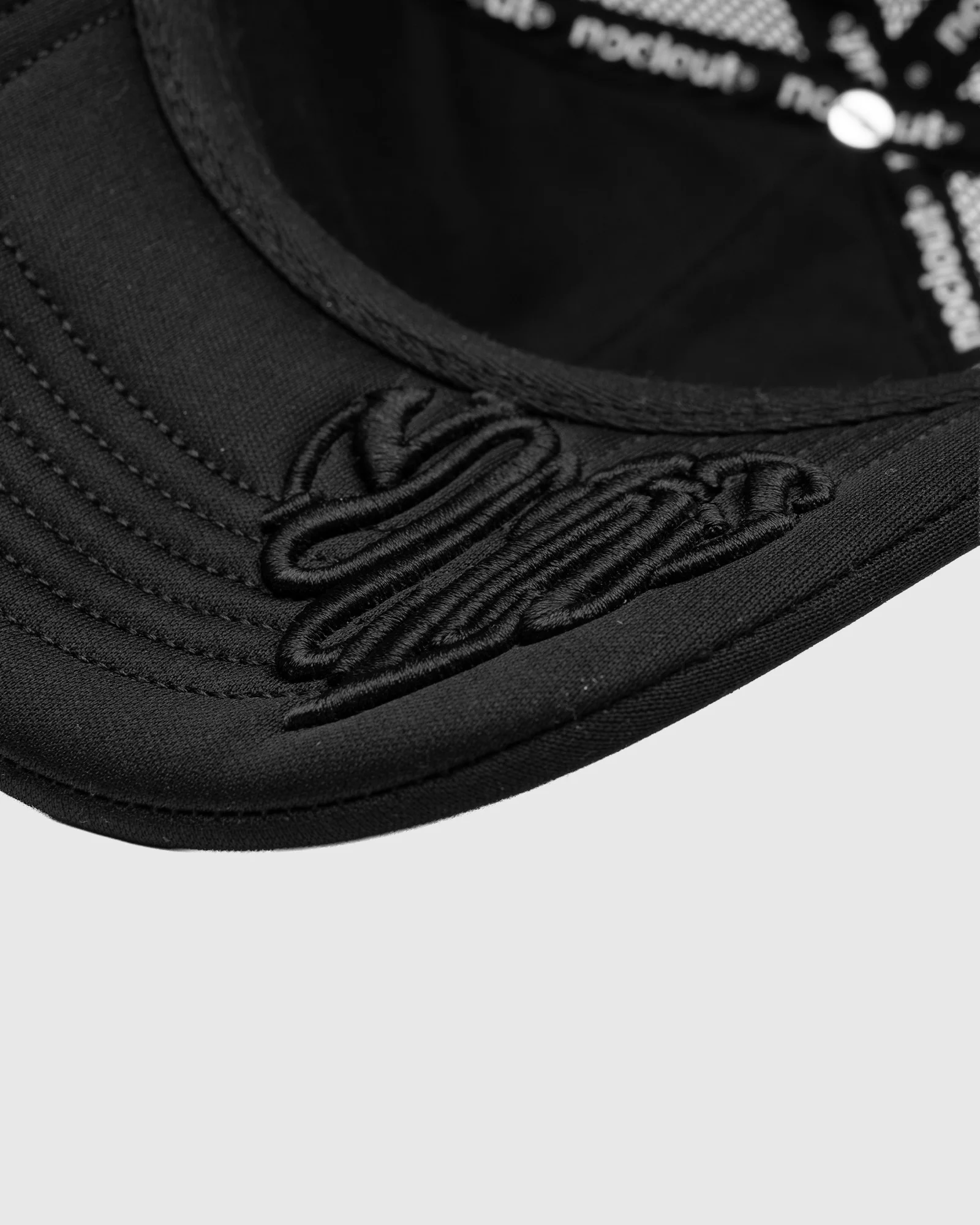 Noir Trucker Hat - Image 3