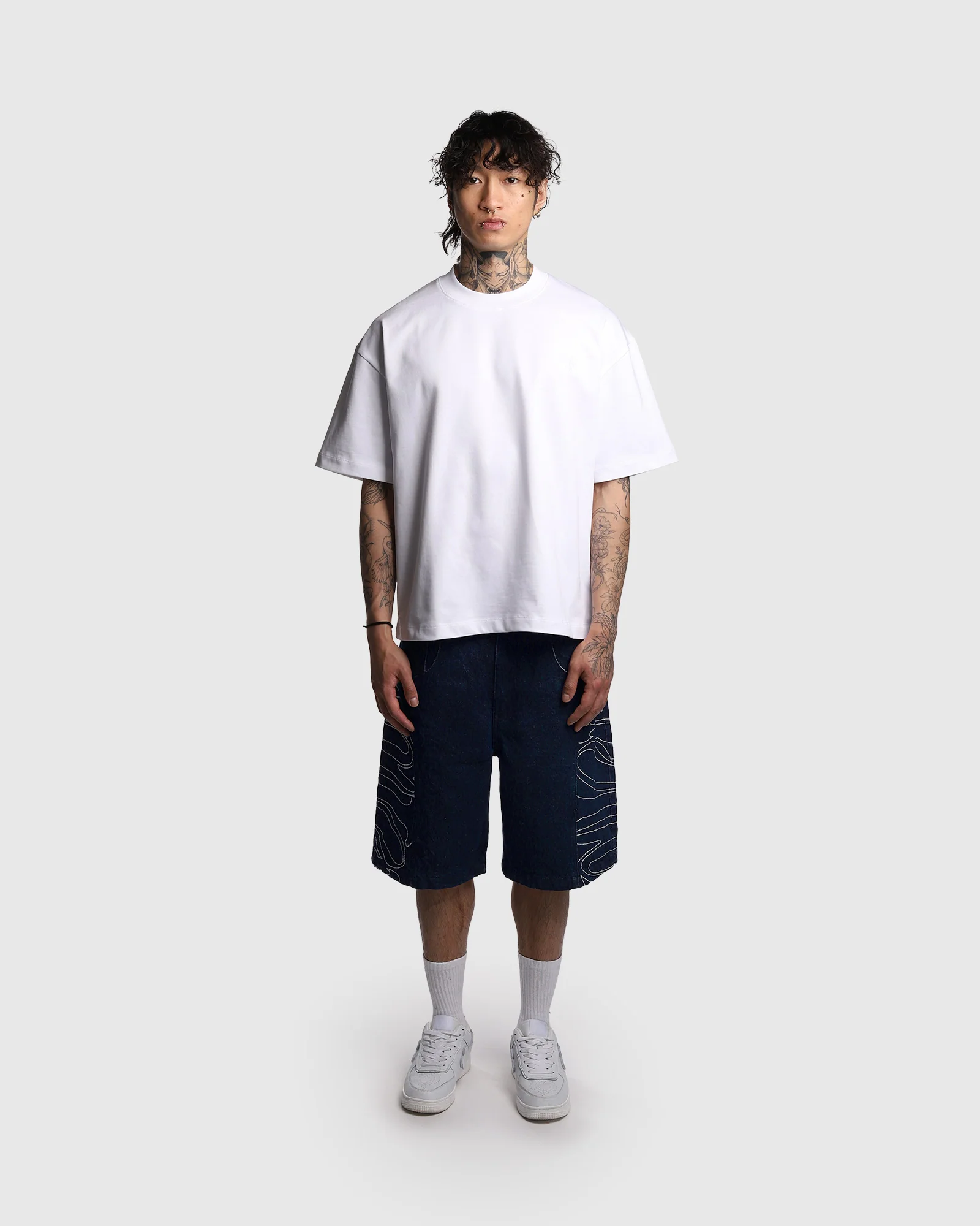 Pure White Tee - Image 3