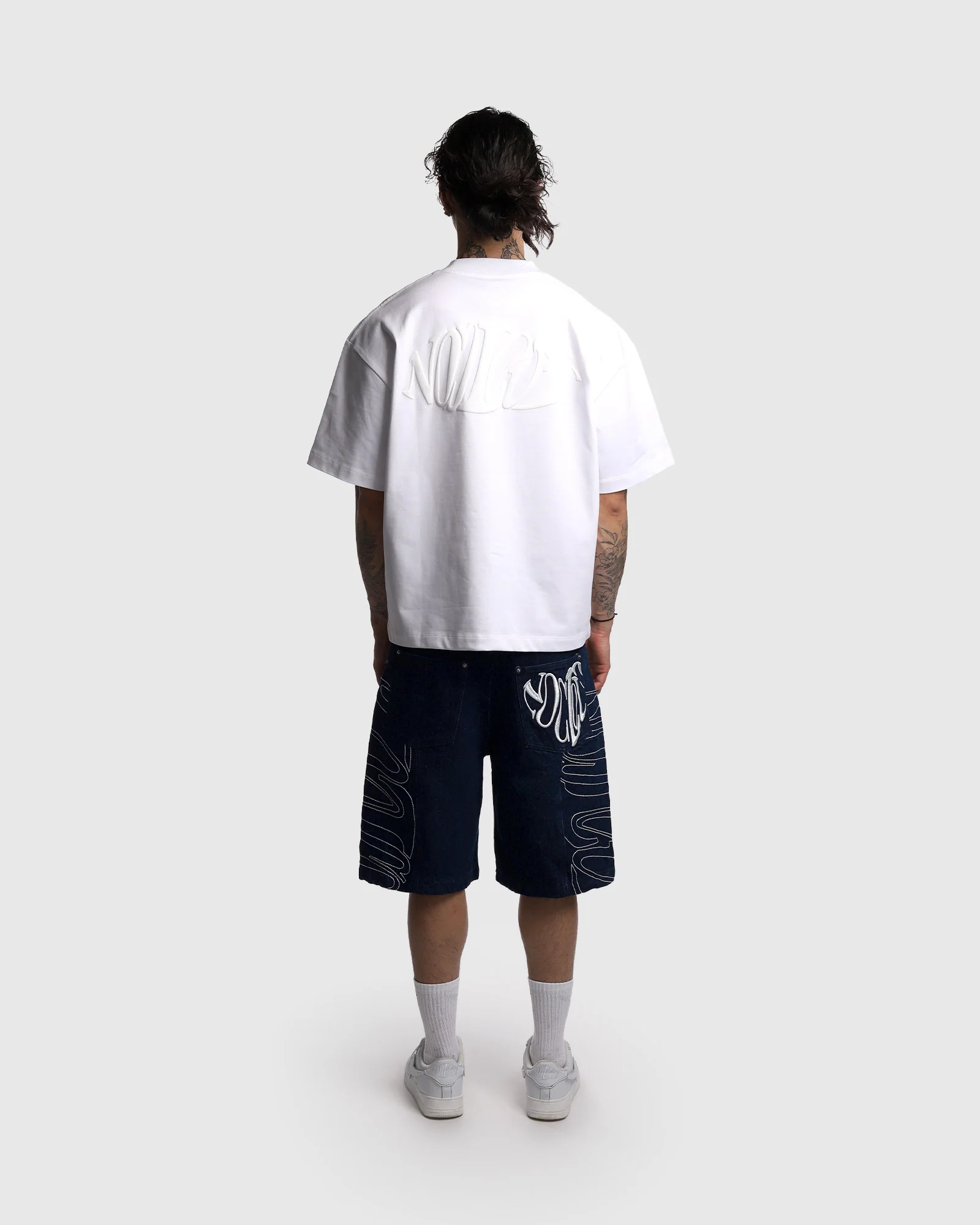 Pure White Tee - Image 5