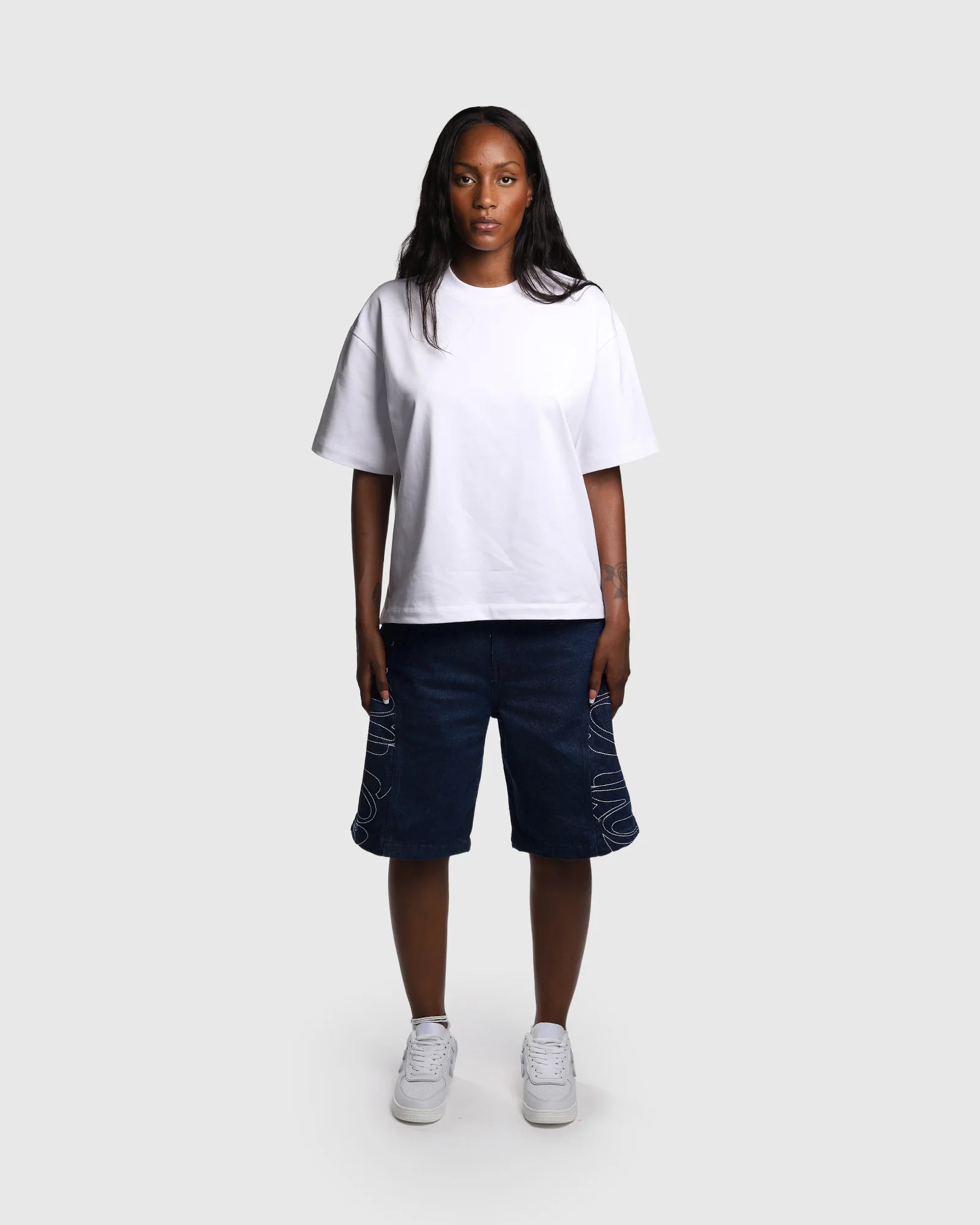 Pure White Tee - Image 6