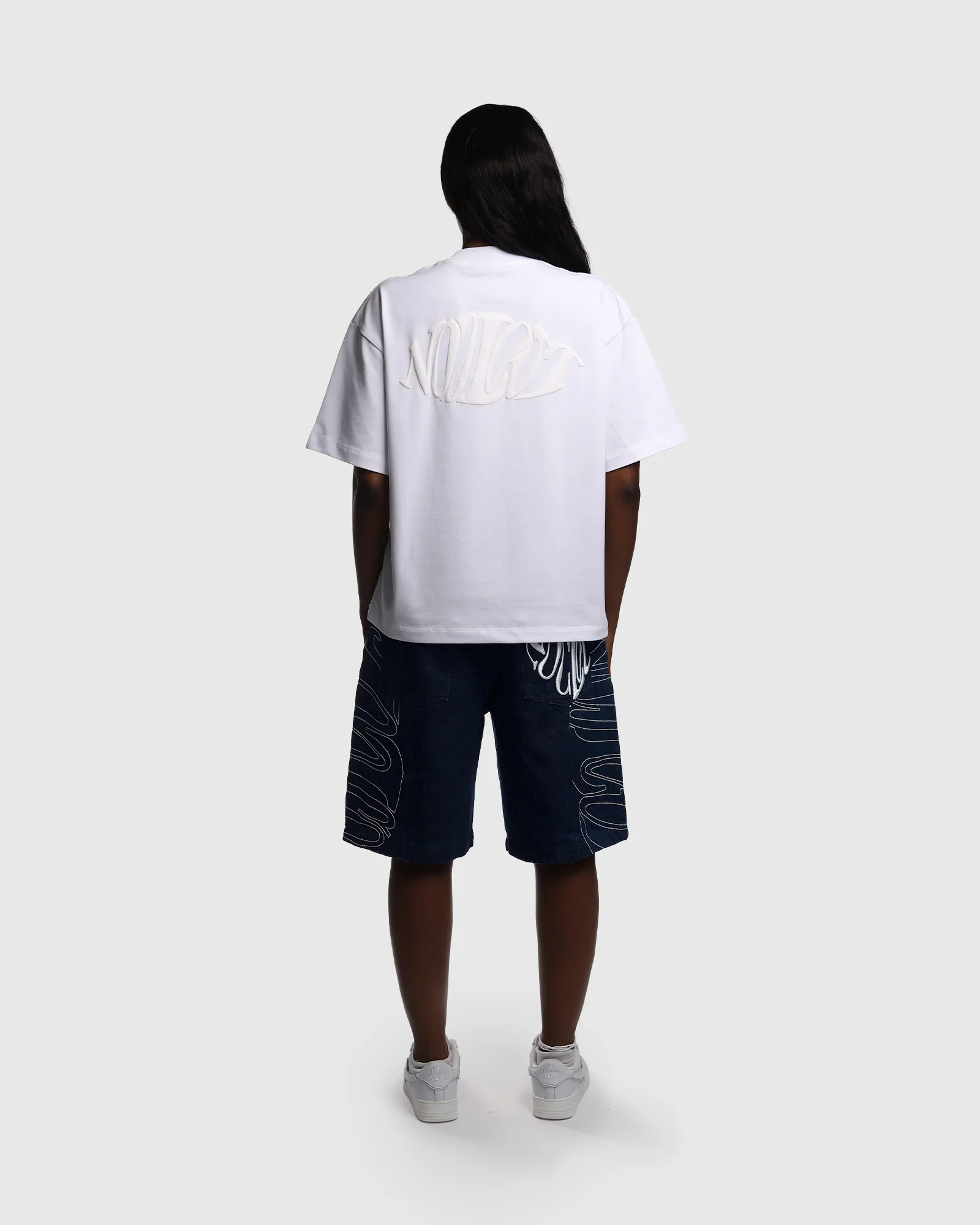 Pure White Tee - Image 8
