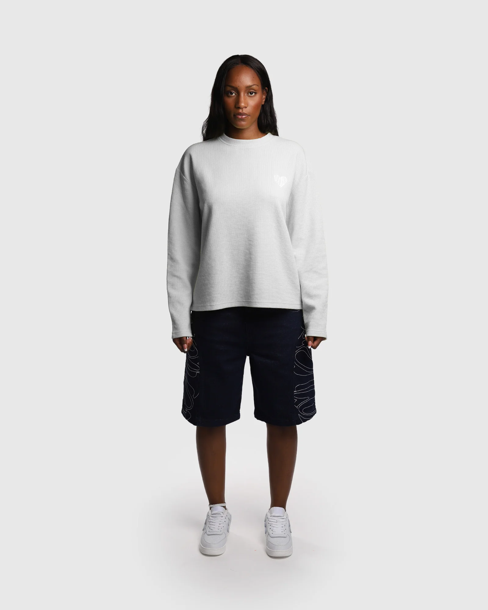 Pure White Waffle - Image 6