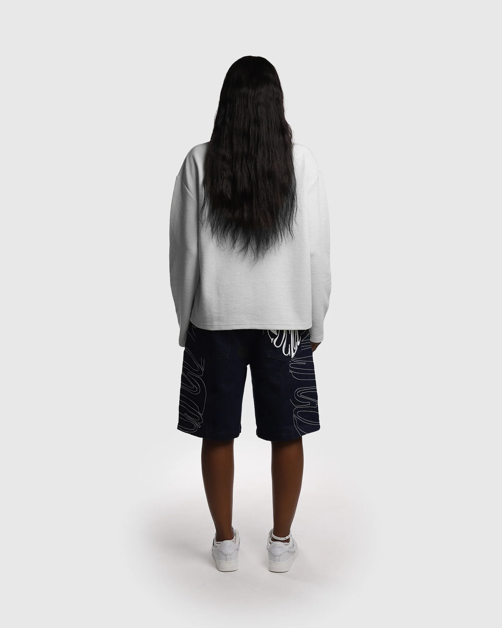 Pure White Waffle - Image 8