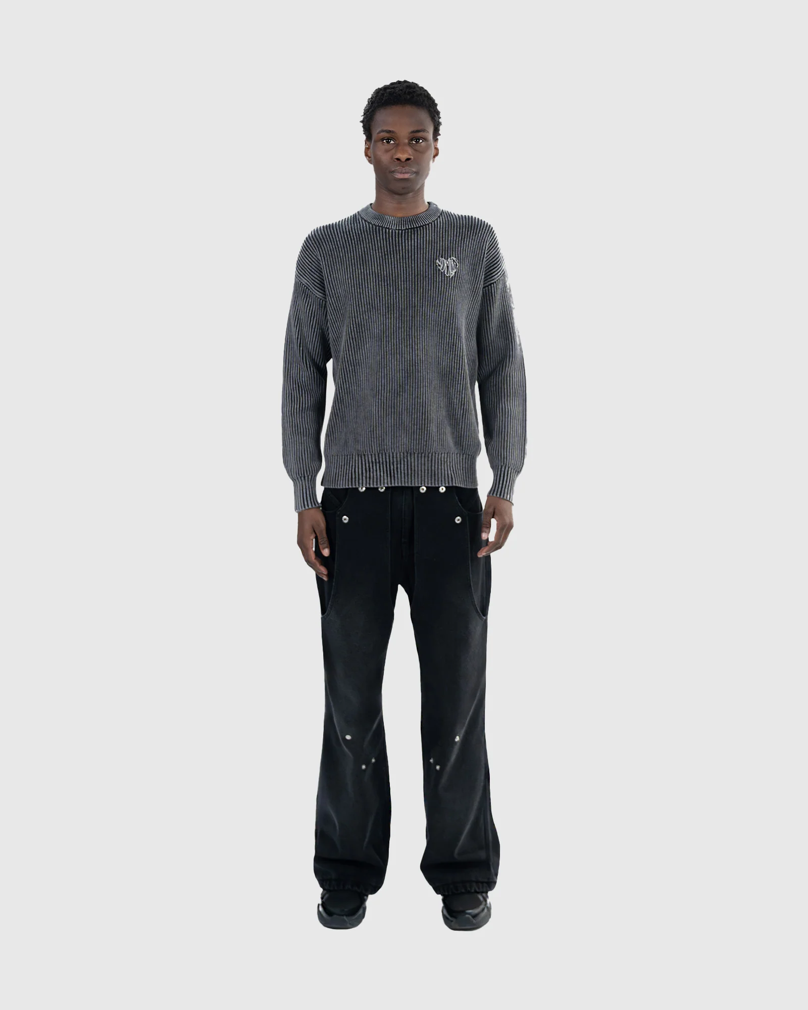 Silver Fade Knit - Image 3