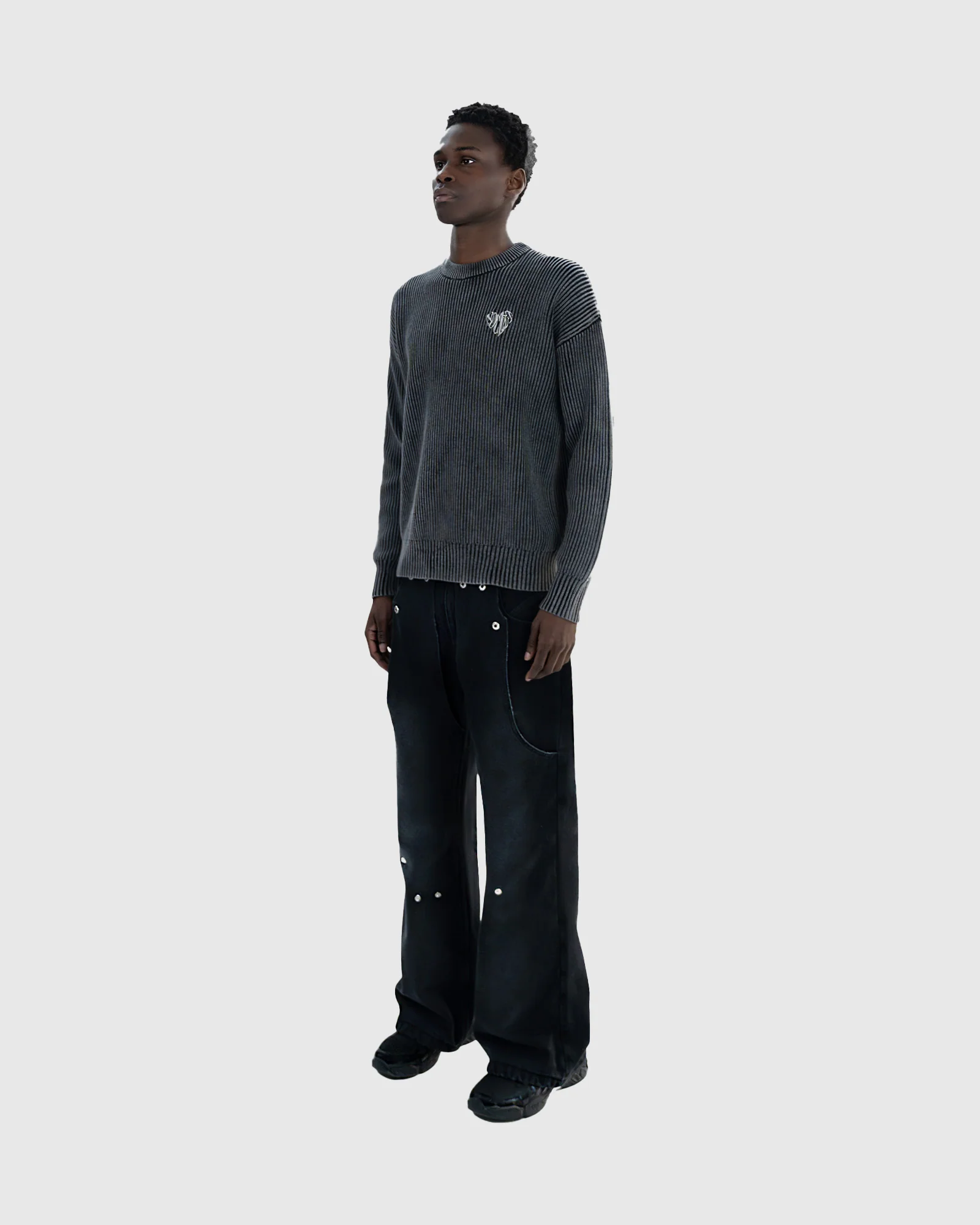 Silver Fade Knit - Image 4