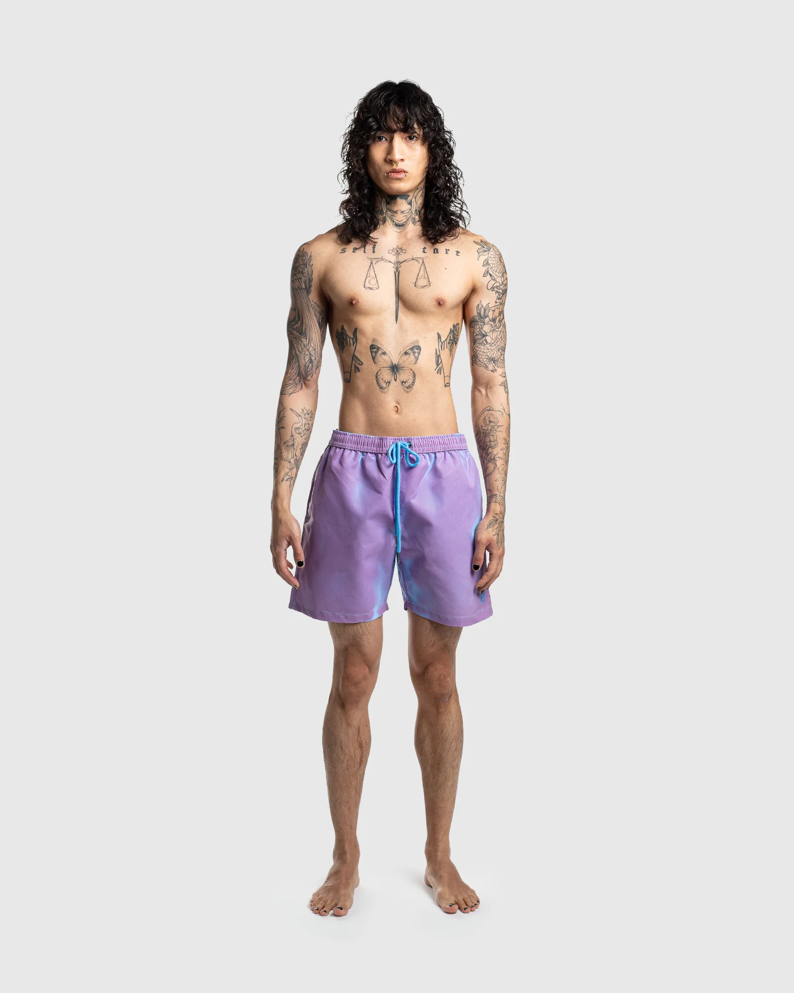 Ultra Violet Swim Short V2 - Image 3